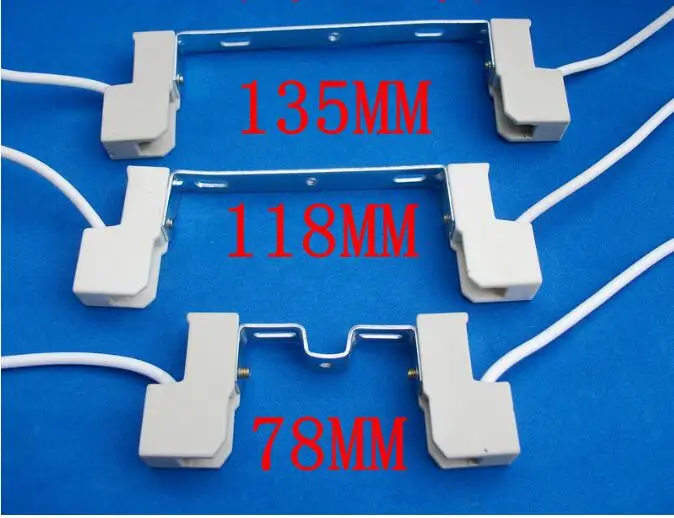 Для 78 мм 118 мм 135 мм R7S светильник лампа база держатель адаптер розетка металлическая ручка
