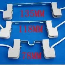 Для 78 мм 118 мм 135 мм R7S светильник лампа база держатель адаптер розетка металлическая ручка