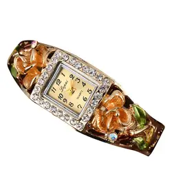 Женские часы из нержавеющей стали Изысканные часы женские роскошные повседневные кварцевые часы со стразами Mujer 2019 Новое поступление 618