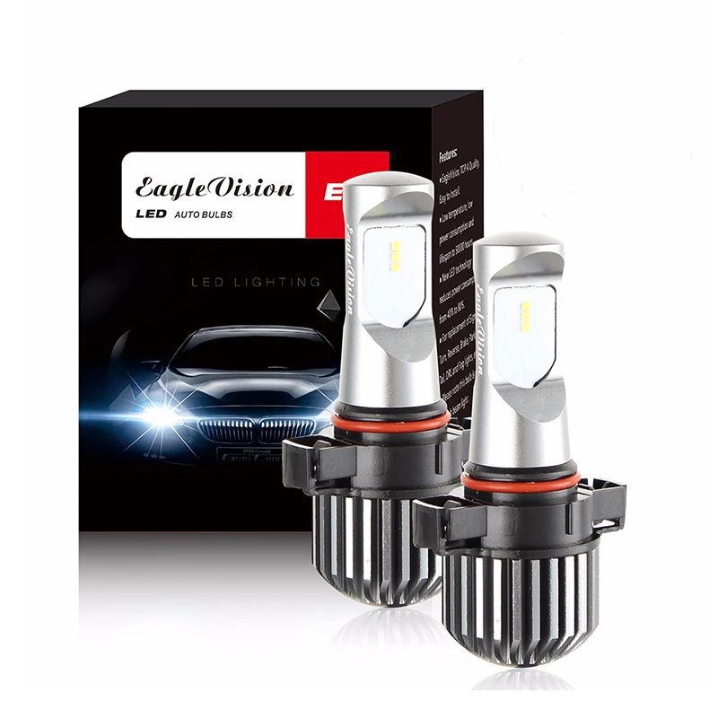Автомобильный светодиодный противотуманный фонарь 6000 K H8 H9 H11, лампы ближнего света, светодиодный 9005 HB3 9006 HB4 P13w, противотуманные фары