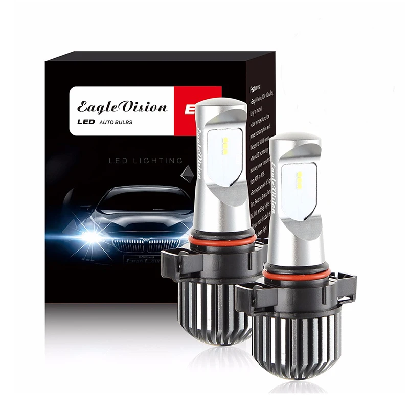 

Car LED Fog Light 6000K H8 H9 H11 Low Beam Bulbs Led 9005 HB3 9006 HB4 P13w Fog Lamp Running Light Bulb 12V 24V Car Styling