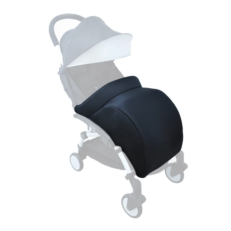 Baby stroller Foot Cover Stroller Accessories Carriages Socks Cotton Pad Warm And Windproof Hood