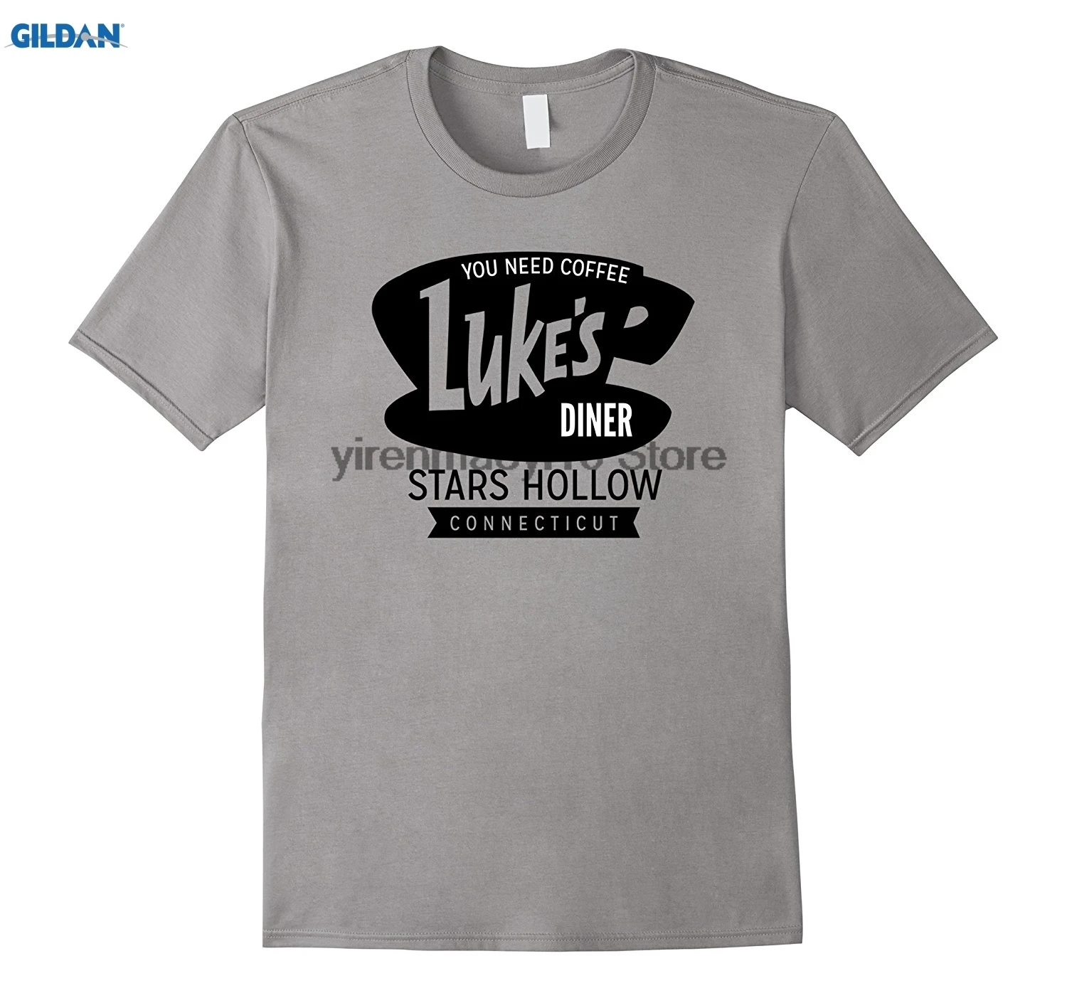 LUKE/'S Kids Boys T-Shirt Gilmore Luke Danes Girls Diner Cafe Symbol Sign Logo