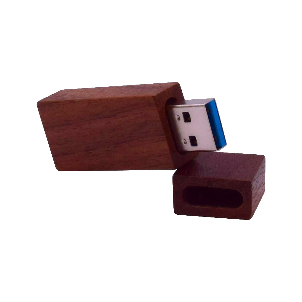 Деревянный USB флэш-накопитель 3,0 8 ГБ 16 ГБ 32 ГБ 64 Гб 128 ГБ Micro Usb U диск карта памяти для фотографии более 10 шт бесплатный логотип - Цвет: walnut usb 3.0