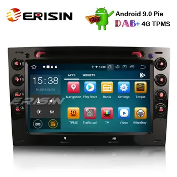 

Erisin ES7913M 7" Android 9.0 for Renault Megane Autoradio GPS DAB+Wifi 4G DVB-T2 Navi CD BT SD