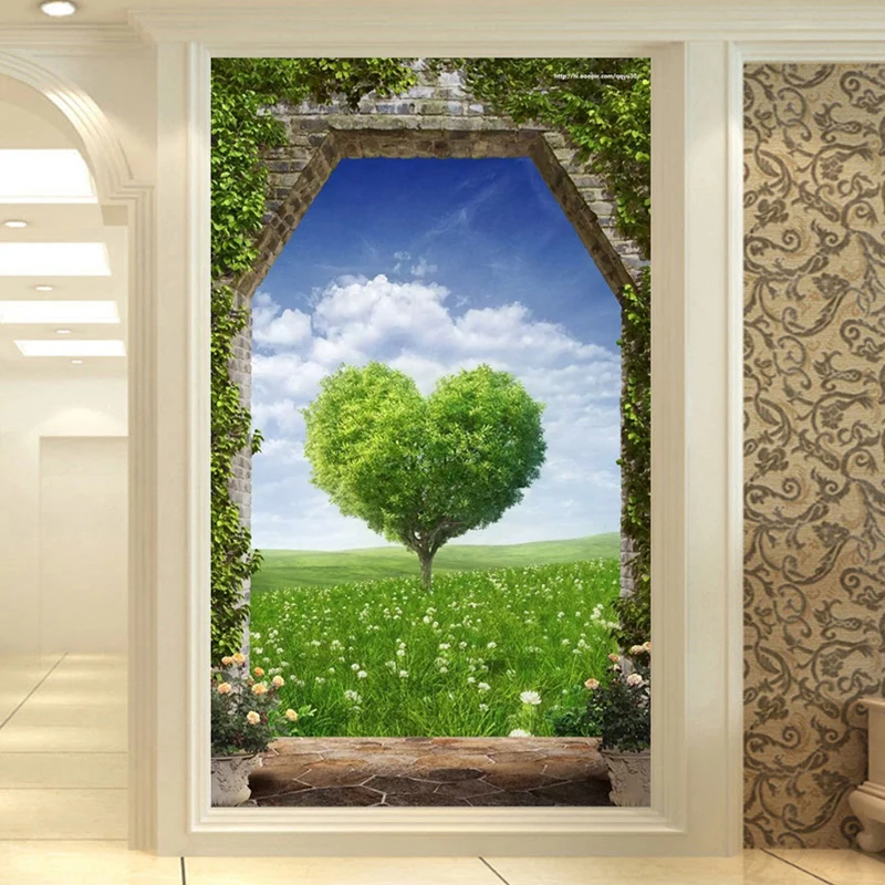 

Youran 5D DIY Diamond Painting Scenery Mosaic Love Tree Round Diamond Rhinestone Embroidery Cross Stitch Set Home Decor Gift