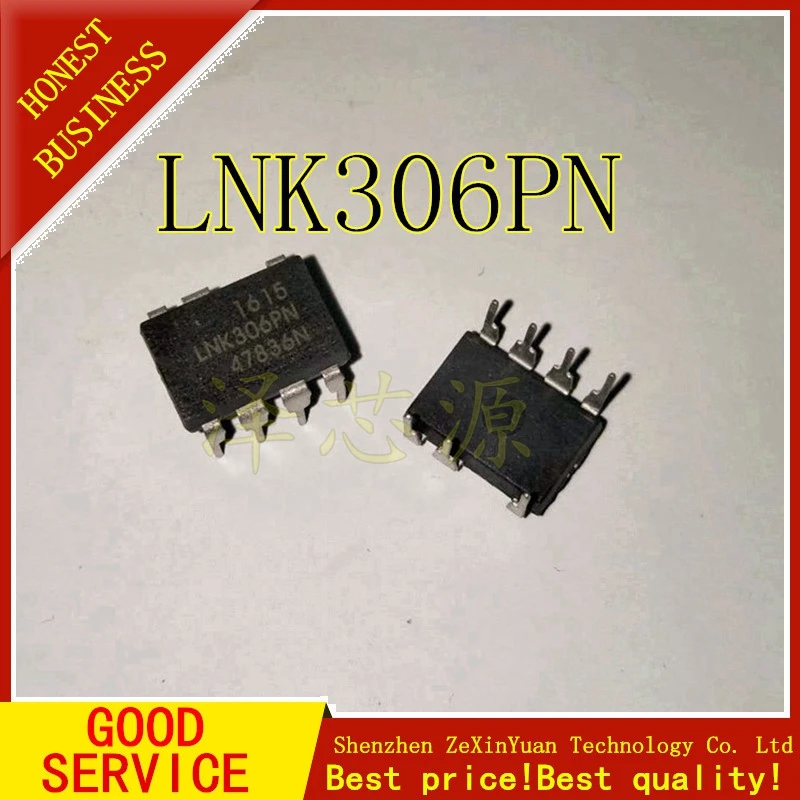 

20PCS/LOT LNK306PN LNK306P DIP-7 IC In Stock