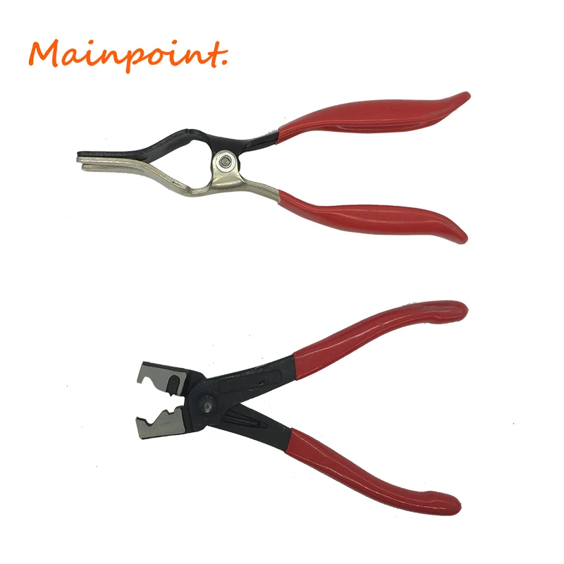 2Pcs Chuck Disassemble Clamp Tube Hose Removing Removal Plier Auto Car Water Pip Fuel Vacuum