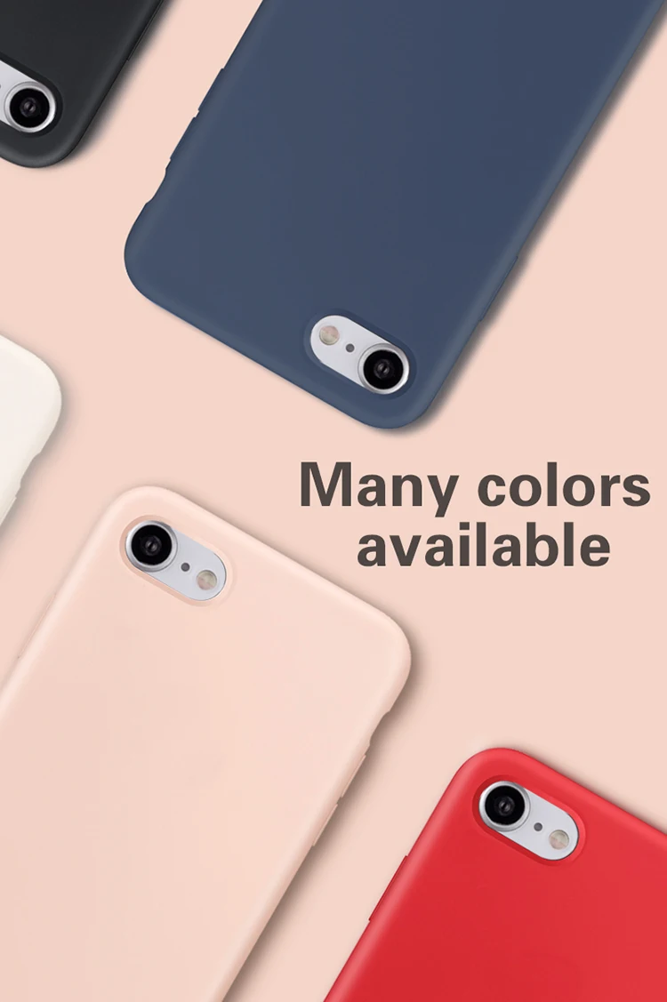100 шт DHL силиконовый чехол для iPhone 11 Pro MAX 7 8 6 Plus X XR XS Max Силиконовый противоударный чехол