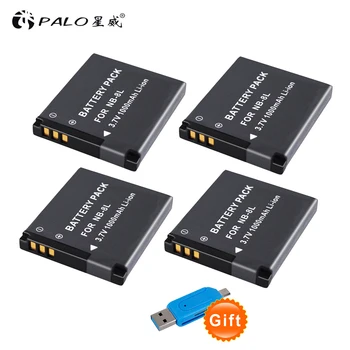 

PALO NB-8L NB8L 8L Li-ion Battery 1000mAh For Canon PowerShot A3300 A3200 A3100 A3000 A2200 A1200 IS Camera Battery Pack