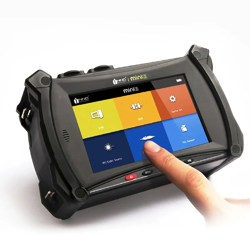 Оригинальный Корея INNO mini2 Mini 2 SM сенсорный экран OTDR 1310/1550nm 32/30dB Мини два FTTH PON