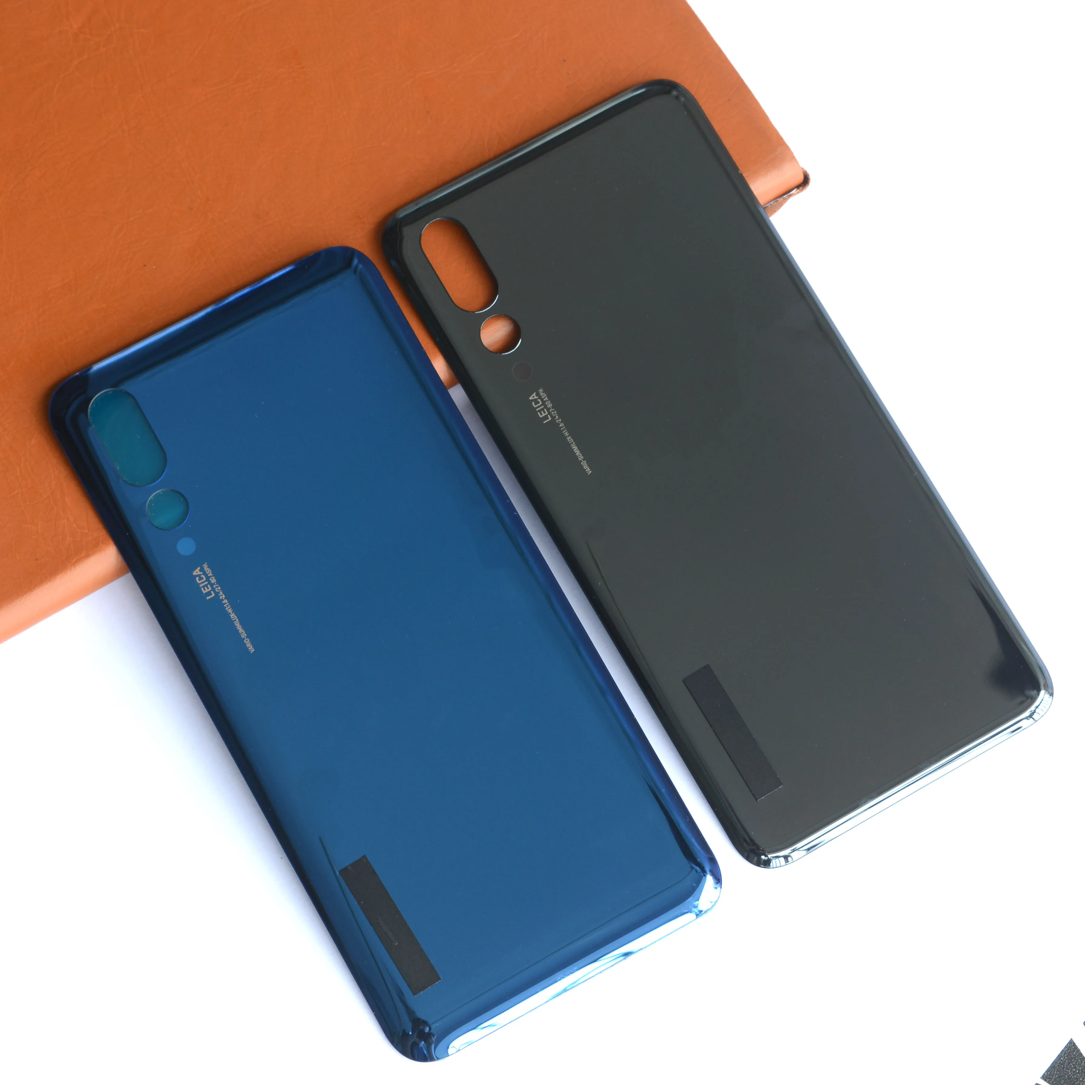 Для Huawei P20 pro крышка батареи Задняя стеклянная панель Дверь Корпус чехол для Pro |