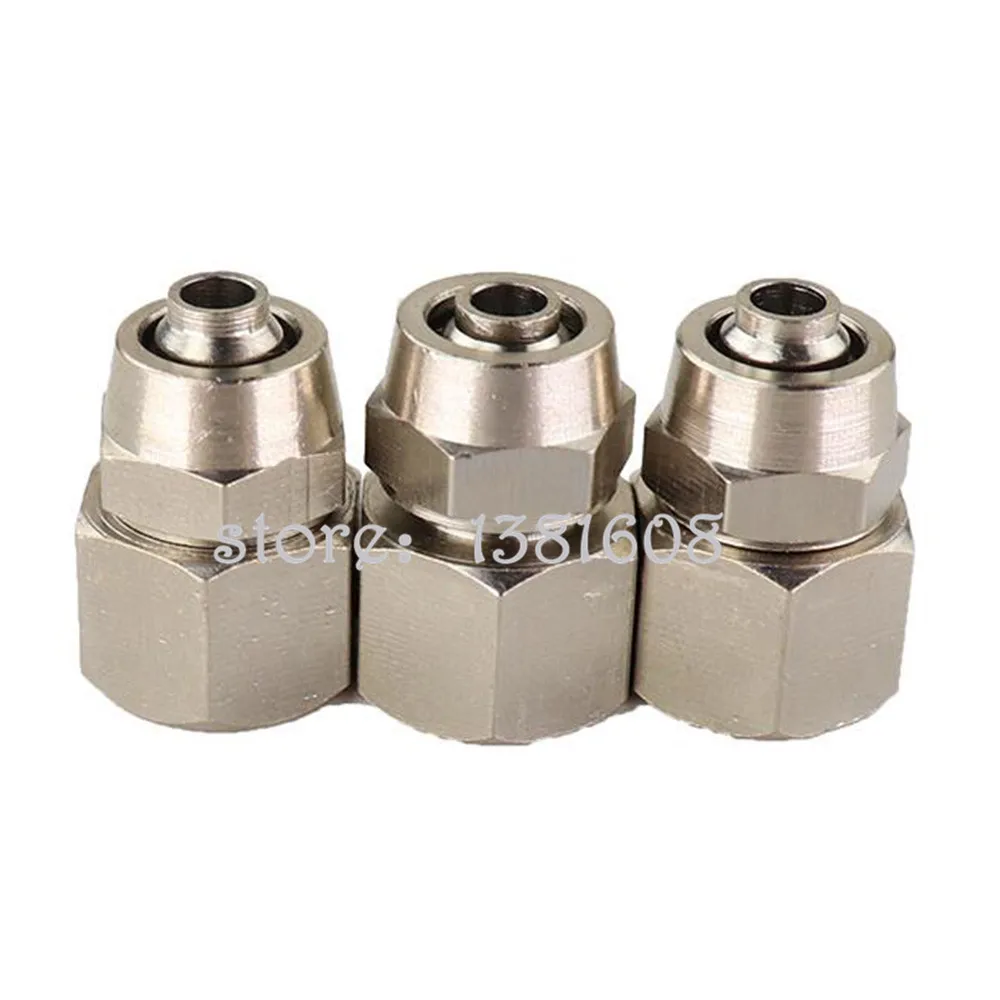 1 шт. PCF пневматические детали 1/8 &quot1/4&quot 3/8 &quot3/4&quot 1/2 &quotЖенская Резьба воздушный
