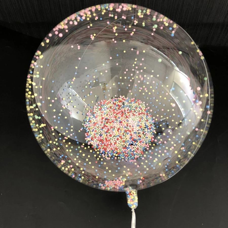 Bobo Ball Confetti Balloon Interior Wedding Birthday Party Decorations