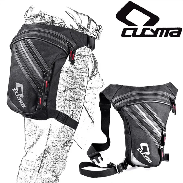New Motorcycle Waist Storage Bag Motorbike Leg Bag Knight Waterproof Nylon Phone Glove Bag Racing Riding Pouch Bag