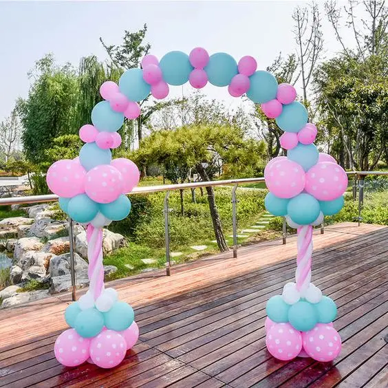  Wedding Ballons Party Decorations Balloon Arch Kit Balloons Holder Column Stand Inflator Birthday P