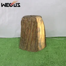 Frp Lawn stone Lamps Waterproof  Creative Decorative Modern Stone Style Yard Path Garden Outdoor Landscaped