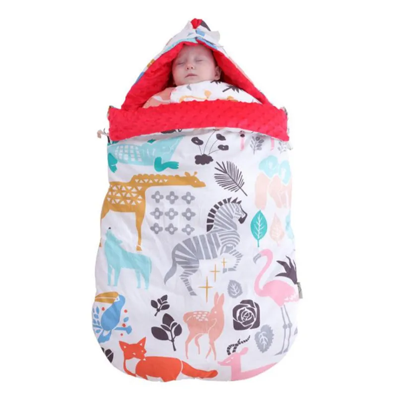 

New fashion Colorful Sleeping Bag for Newborn Baby Sleeper Cotton Newborn Envelop