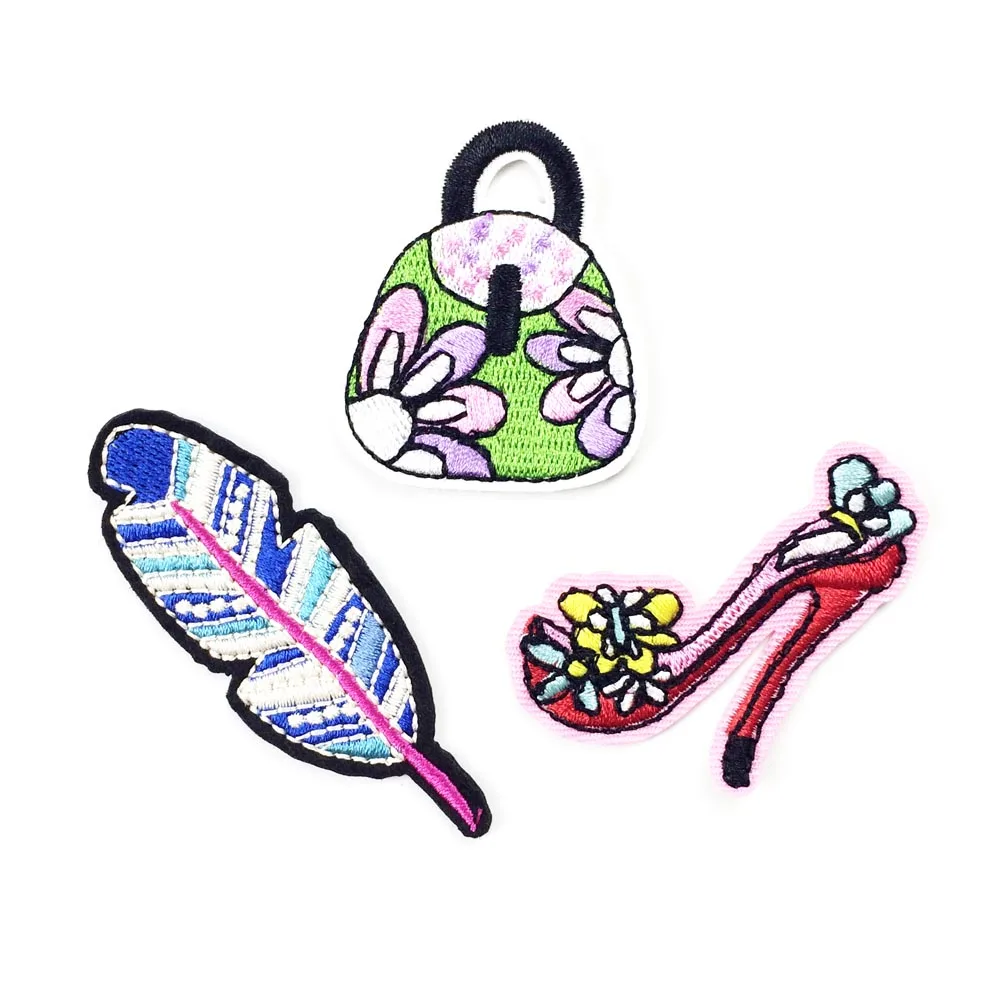 Mix Embroidery Applique For Garment Iron On Patches For Clothing Iron