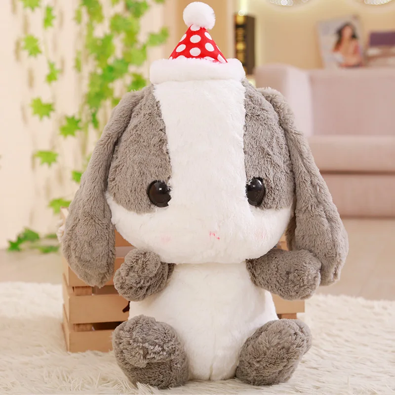 1 шт. 32 см/45 см Kawaii Рождественский кролик плюшевые куклы свисающий детская игрушка