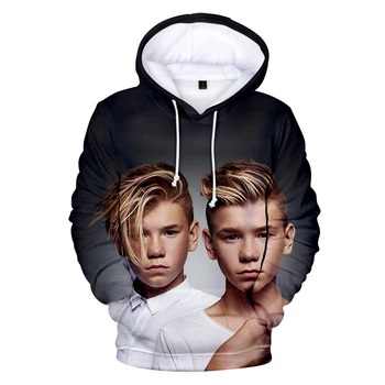 

Hot MARCUS&MARTINUS Hoodies Men Women sweatshirts 3D Print Spring/winter Hooded 3D Leisure popular 3D Casual Sweatshirt