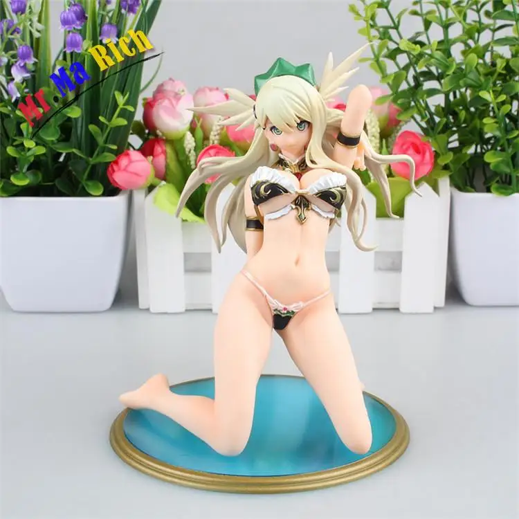 15cm Anime Hot Sexy Girl Bikini Warriors Valkyrie Figure Pvc 5.9&ampquot Collection Adult Painted Hobby Model Doll Best Gift Toy | Игрушки и