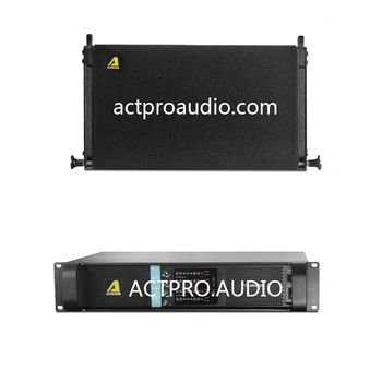 

rProfessional audio active line array speaker VERA10 single 10 inch mini line array actpro PA stage line array speaker