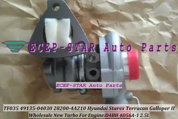 

Free Ship 1 nozzle Turbo TF035HM 28200-4A210 49135-04030 Turbocharger For Hyundai Starex Libero Galloper II D4BH 4D56A-1 2.5L
