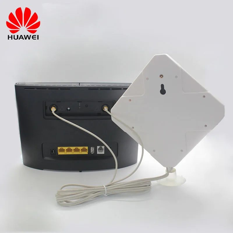 Разблокированный huawei B525 B525S-23a 4G LTE CPE маршрутизатор с слотом для sim-карты PK E5186 E5786