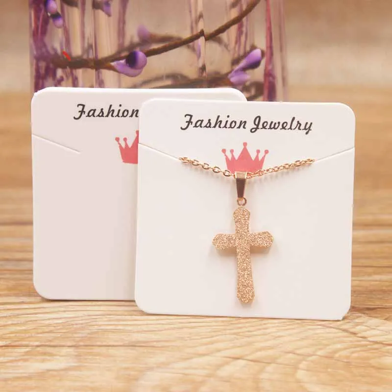 new arrival marble 5*5cm elegant jewelry necklace pendant package card50pcs+50pcs 3*3cm cute stud earring display card per lot discount Jewelry Packaging & Displays