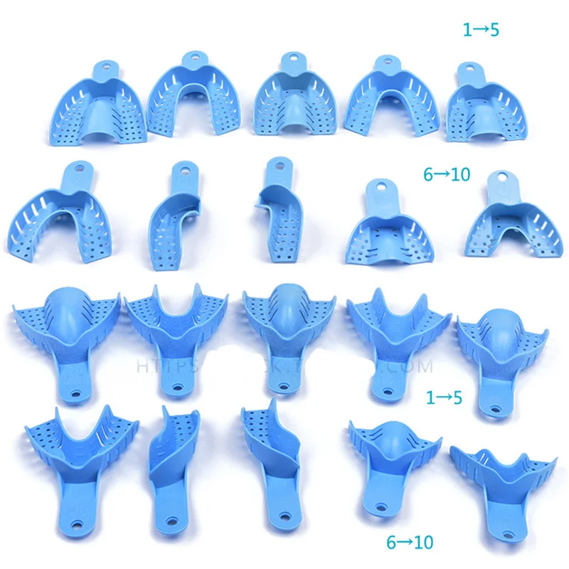 Cheap Plastic Dental Equipment Autoclavable Central 10pcs/Bag Dental