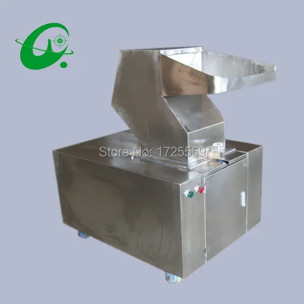 Stainless steel Capacity 20 60kg h Power osteoclasts crusher crushing equipment bone mill machine meat bone