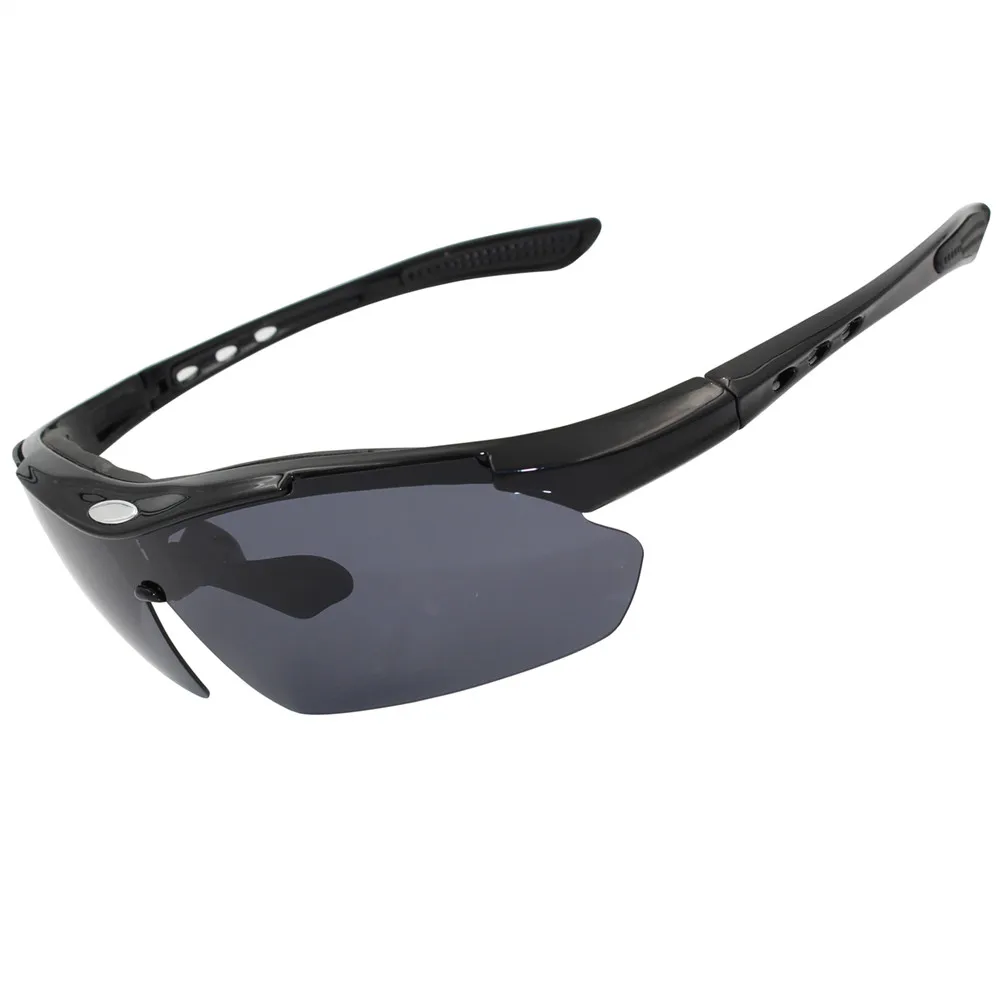 Brand aspire 3 Lens Airsoftsports Cycling Sunglasses Men women Sport Mtb Mountain Bike Glasses fishing Eyewear Full color