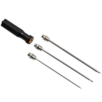 

Stainless Steel Needle Tube Cow venting Needle Sheep Stomach Bleeding Needle Cattle Tumor Stomach Exhaust Needle #xm0291