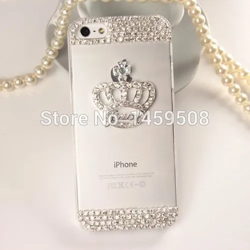 

For Xiaomi Redmi Note 2 3 4 5 6 3X 3S 4A 4X 5A 6A Pro 6X Prime Plus Crown Rhinestone Case Diamond Cover