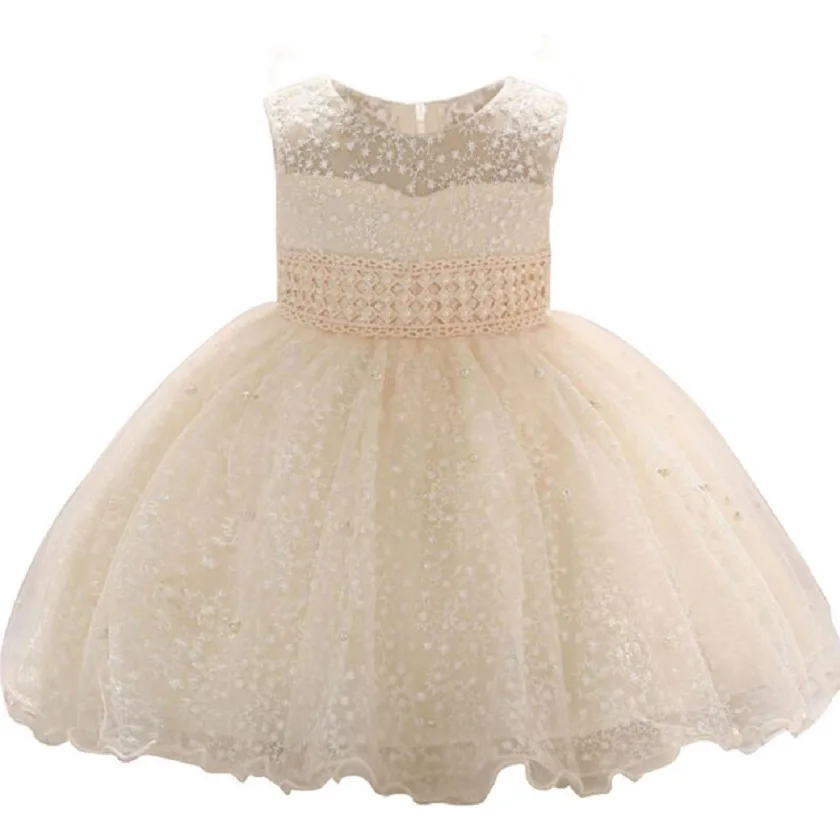 Buy Infant Party Dresses Princess Costume Baby Dress Lace Flower beading