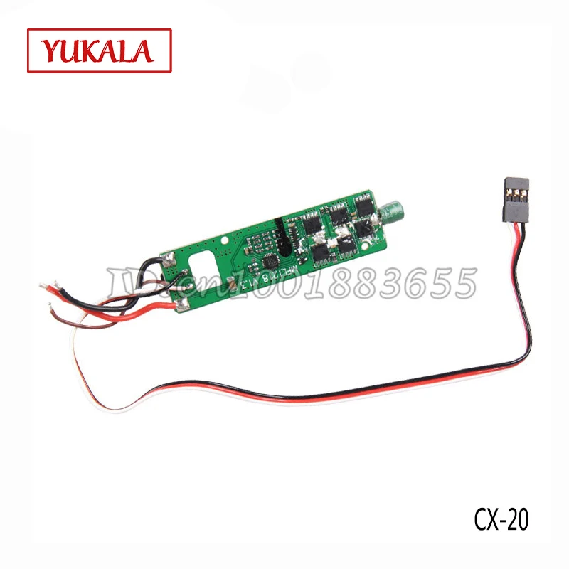 

Green ESC Light Control System for Cheerson Auto-Pathfinder CX-20 RC Drone Quadcopter Parts Helicopter Free shipping
