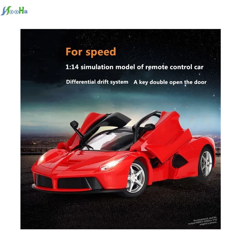 Goedkoop De Afstandsbediening Auto 114 Dubbele Deur Coupe Model Speelgoed Kinderspeelgoed Groothandel Snelle Drift