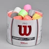 10 шт./лот Теннисная ракетка wilson Overgrip противоскользящие поглощающие мягкие смесители для теннисной ракетки демпфер для сухой/вибрационной липкой рукоятки ► Фото 1/4