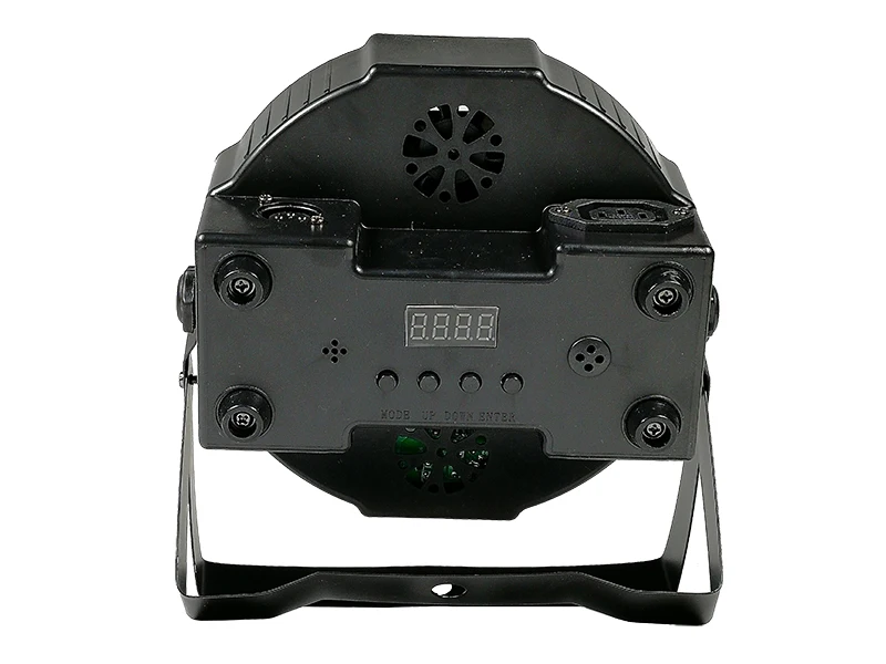 7x18 Вт led par Светильник rgbwa uv 6in1 плоский dj dying s|Эффект освещения сцены| |