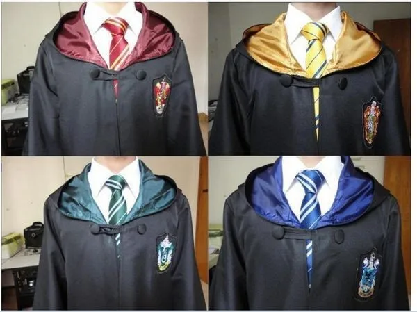 Harry Potter Unisex Socken Gryffindor Slytherin Ravenclaw Hufflepuff Cos Kostüm 