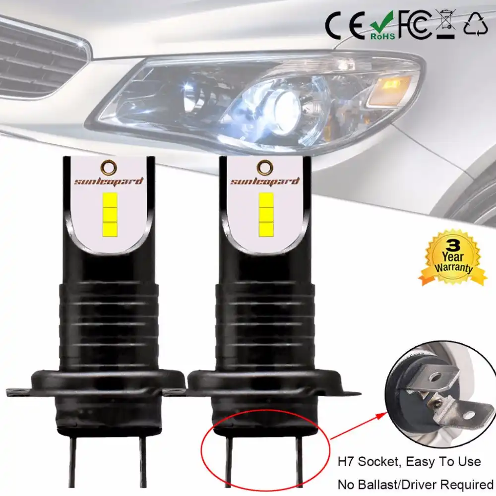 Spevert lm車のledヘッドライトh7 Led電球100ワット6000 18k白色冷cspチップ時間の寿命3年間の保証 Car Headlight Bulbs Led Aliexpress Spevert lm車のledヘッドライトh7 Led電球100ワット6000 18k白色冷cspチップ時間の寿命3年間の保証 Car Headlight Bulbs Led Aliexpress