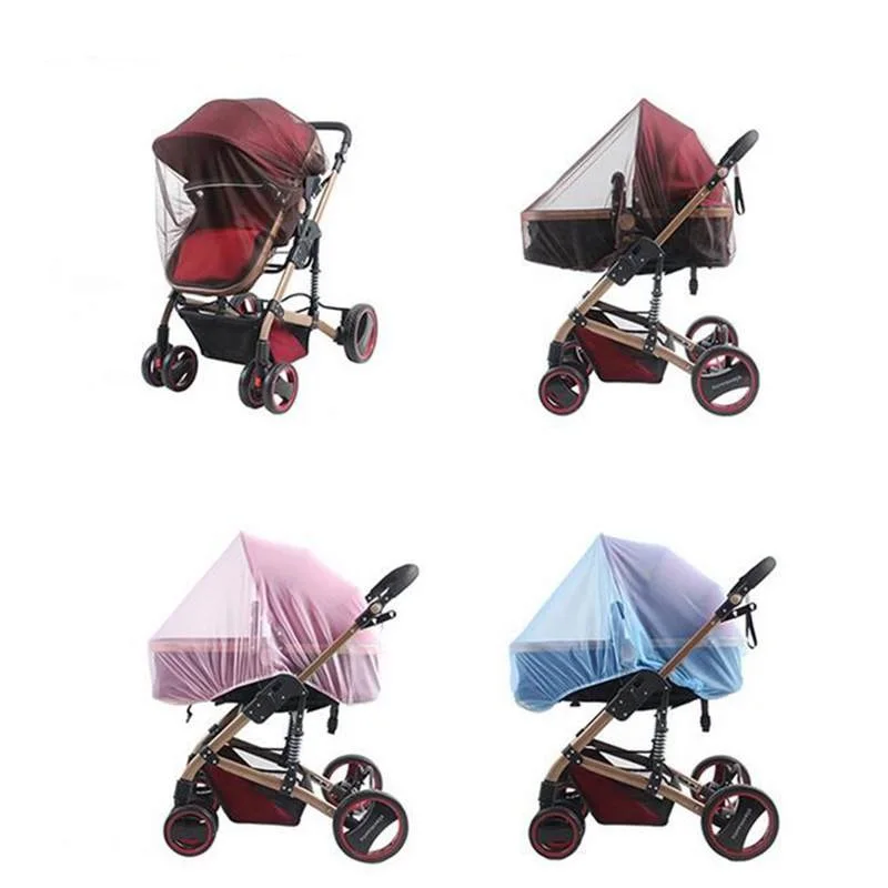 

Saftey Summer Baby Mosquito Net Buggy Pram Fly Insect Protector Cover Crib Netting Crib Netting Stroller Accessories