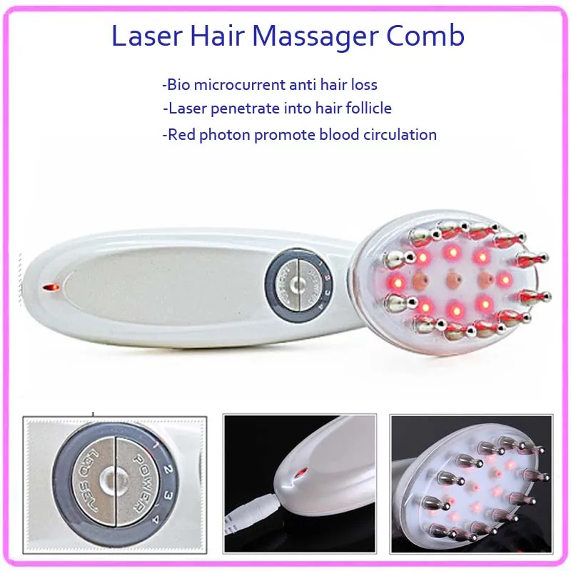Hair Loss Prevention Hair Loss Treatment Laser Hair Growth Massager