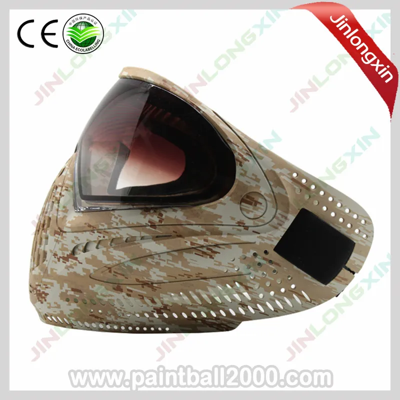 HPAT тактическая цифровая камуфляжная пейнтбольная маска очки страйкбольные маски
