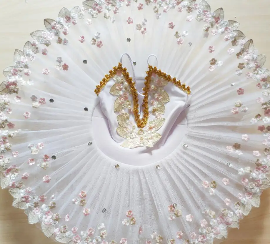 Балетная Пачка Детская Лебединое озеро костюм белый балетное платье для детей пачка обувь девочек танцевальная одежда