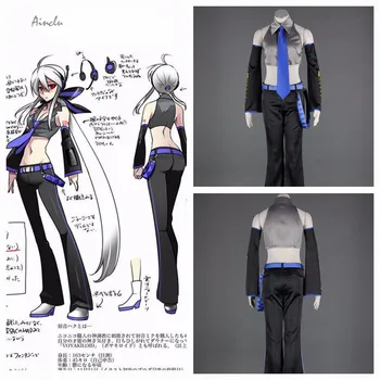 

Ainclu Free Shipping Hatsune Miku haku Group Cosplay Costume Tailor-made/Customize for adults