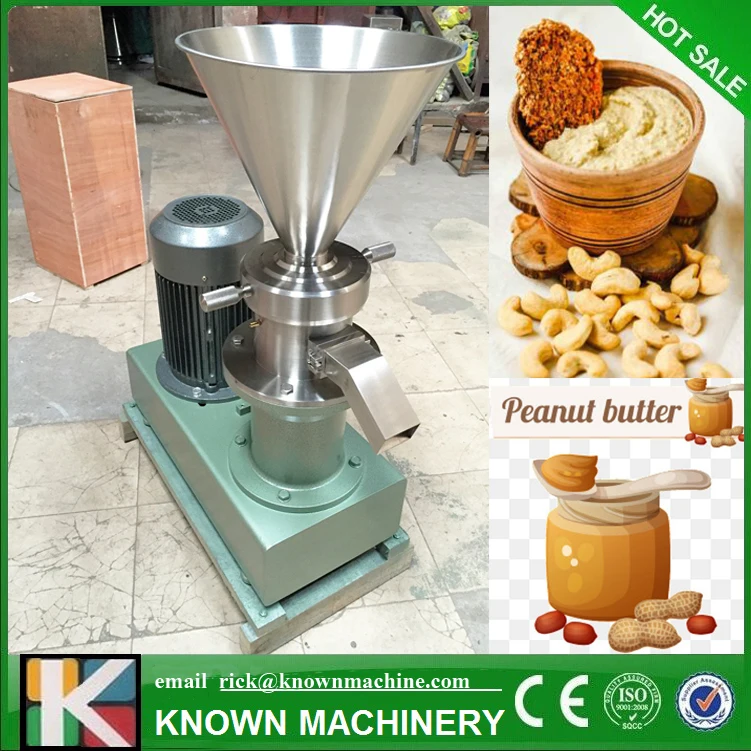 Factory use tahini sesame paste stone grinder mill peanut butter making