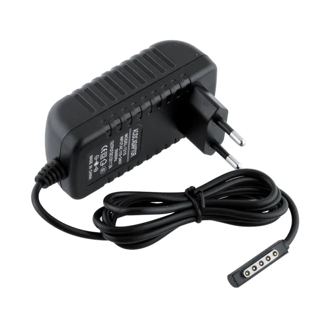 Cheap 50pcs EU 12V 2A DC Regulated Power Supply US Wall Charger Adapter for Microsoft Surface 2 / 10.6" RT Tablet PC Wholesale