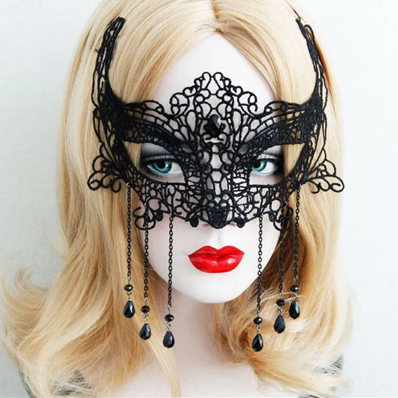 

Lace party fox princess mask female veil sexy accessories